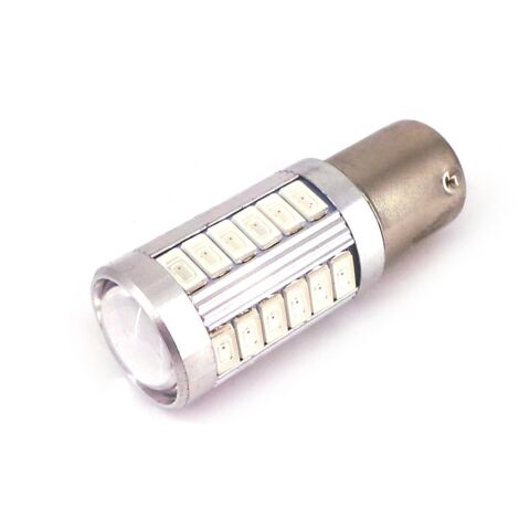 ampoules LED BAU15S 12-24V 1000lm CANBUS direction USA orange