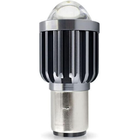 Ampoules LED blanches adaptées aux feux arrière de voiture, feux de freinage haute luminosité à économie d'énergie, et compatibles avec les motos et les scooters.