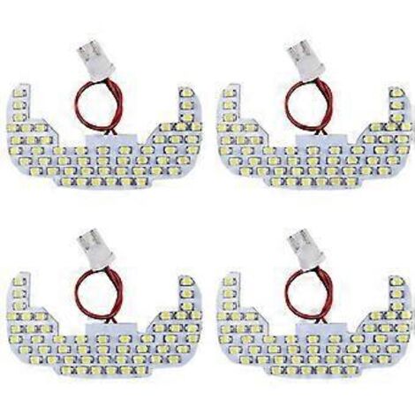 Ampoules LED Canbus pour plafonniers, liseuses et éclairages de carte intérieurs (JB23, JB33, JB43, JB53, 1998-2018)