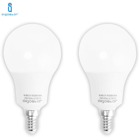 Ampoule Frigo Led E14 3W Blanc Froid 6000K 250Lm, Ac 230V, Lampe  Refrigerateur E14 25W Équivalente, T22 E14 Petite Filament [H8763]