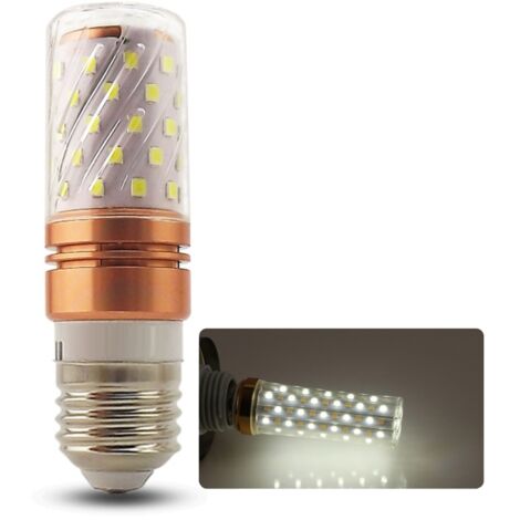 Ampoules LED E14 pour lustre, blanc 6000K, petit culot à vis E14, sans scintillement, pour congélateur et hotte aspirante.-AquaForge