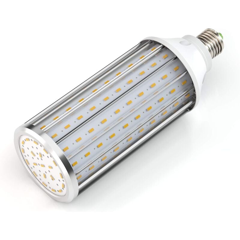Ampoules led E27 60W 3000K 5850LM 160X5730SMD Ampoule de Maïs,550W Ampoule de haute puissance en aluminium de conversion,réverbère de led, 360 degrés