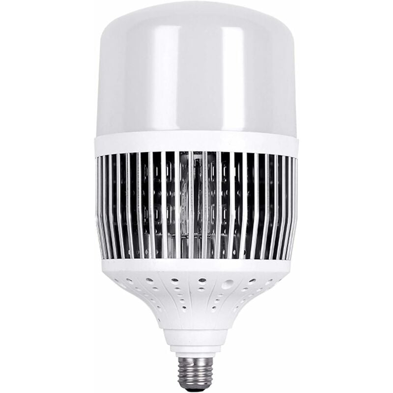 Ampoules led E40 200W Industriel Lampe à led, Blanc Neutre 6500K, 20000lm, ac 160-265V, équivaut Ampoule Halogène 1800W Lampe led, Pour L'atelier