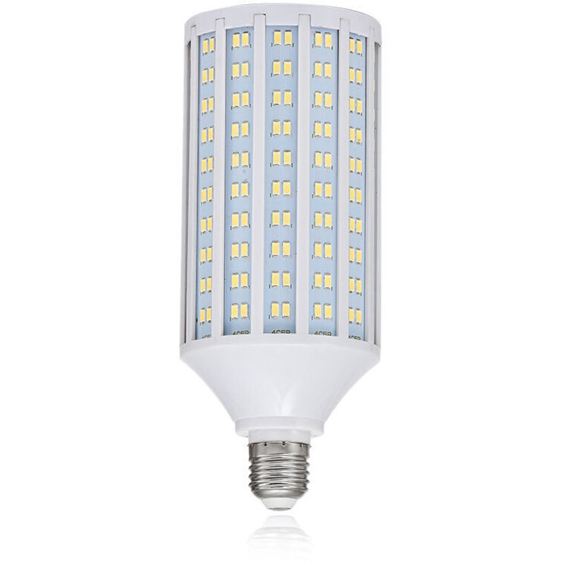 Ampoules LED E40, 50 W, lumière LED blanc froid, 6 500 K, 4 400 lm, 85-265 V CA, équivalent à une lampe halogène de 400 W