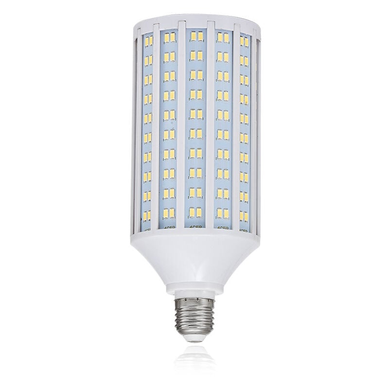 Ampoules led E40 50W Lumière led Blanc Froid 6500K,4400LM, ac 85-265V, équivaut ampoule halogène 400W Lampe led