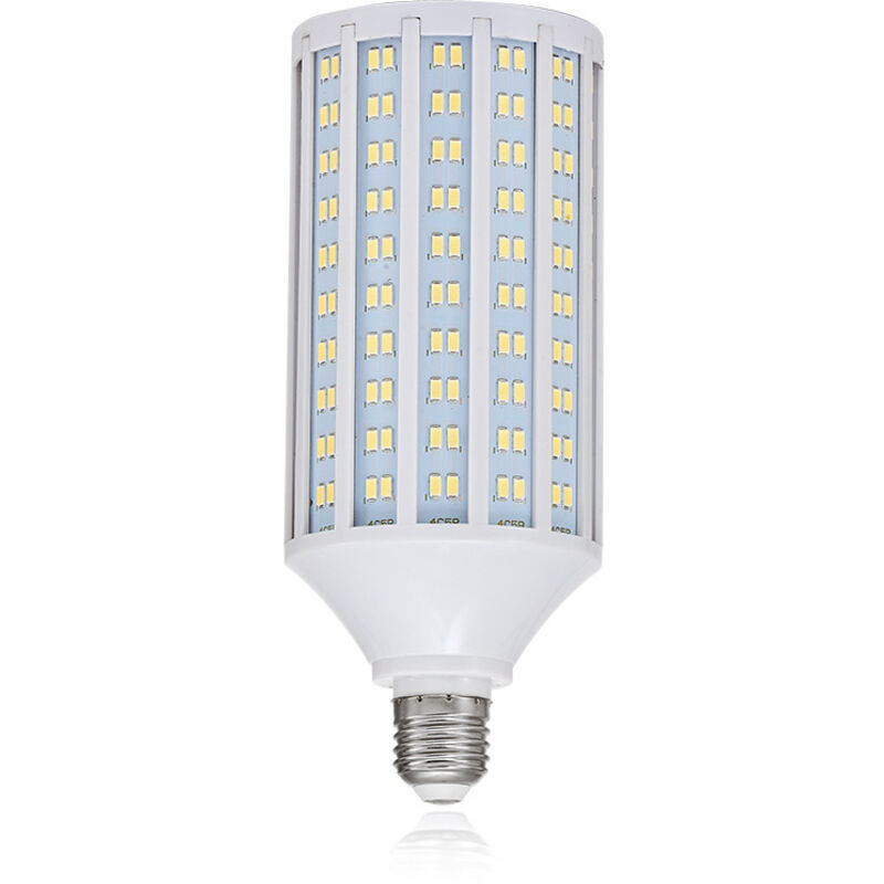 Ampoules led E40 50W Lumière led Blanc Froid 6500K,4400LM, ac 85-265V, équivaut ampoule halogène 400W Lampe led