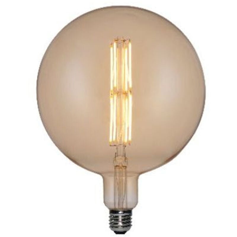 Ampoules led Edison Vintage E27,Blanc Chaud 2200K 550LM 7W Equivalent à 55W, Rétro Antique Lampe décorative Digilamp
