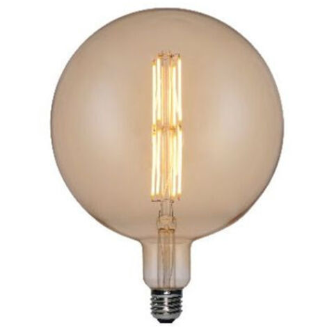 Ampoules LED Edison Vintage E27,Blanc Chaud 2200K 550LM 7W Equivalent à 55W, Rétro Antique Lampe décorative - Digilamp