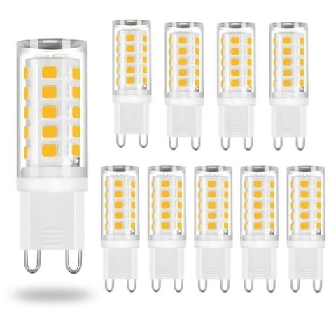 Ampoules LED G9 5W – Blanc chaud