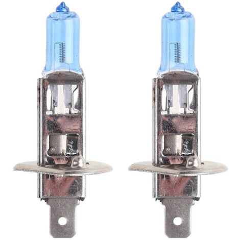 Ampoules LED H1 100W pour feux de jour antibrouillard de voiture, 4300K, 12V, lot de 2