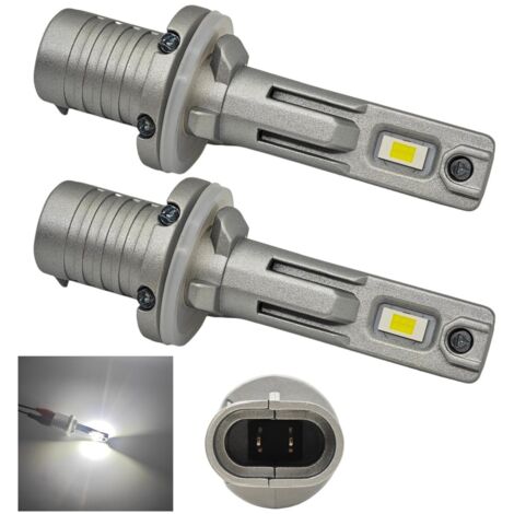 Ampoules LED H27/1, 880, 9V-30V Canbus CSP, 2 pièces, neuves
