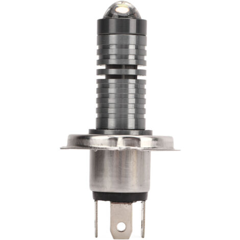 Ampoules LED H4, 2 Pièces, 10 à 60 V, 2000 Lm, 20 W, Protection IP67, Ampoule de Phare Plug and Play Hi Lo Beam, Conçue pour les SUV, VTT, Motos (Pleine lumière blanche).
