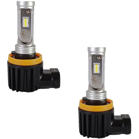 Ampoules LED H8 MLBP 4800LM CSP NON-POLARITÉ