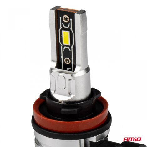 Ampoules LED Headlamp H8/H9/H11 H-mini AMiO