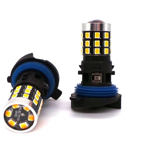 ampoules LED HP24W 12-24V CANBUS puissantes