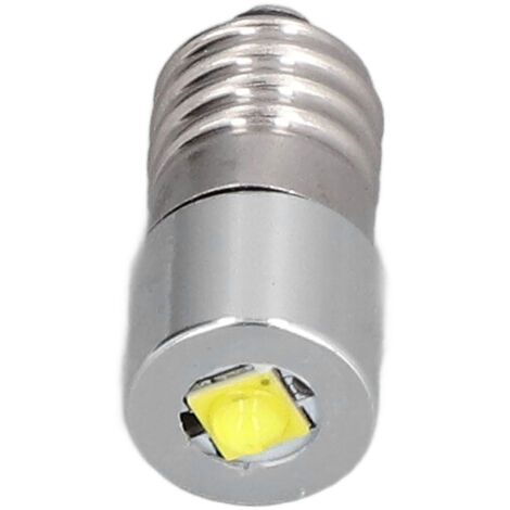 Ampoules LED pour lampe torche, haute luminosité 3W, lumière stable, faible consommation, ampoules de rechange LED portables pour phare de vélo