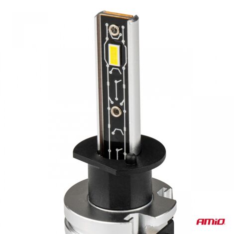 Ampoules LED pour voiture série H-mini H1 6500K Canbus AMIO-03329