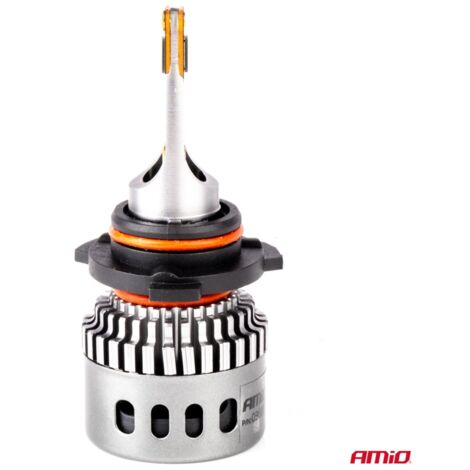 Ampoules LED pour voiture série K3 HB3/HIR1 9011/H10 12V 6000K Canbus AMIO-03687