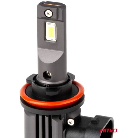 Ampoules LED pour voiture X4 Aviator Series H8 H9 H11 H16 6500K Canbus AMIO-03765