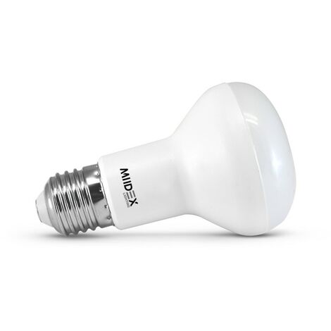 Ampoules Led spécifiques E27 - R63 - R80 3000K Blanc chaud - 9W - R63