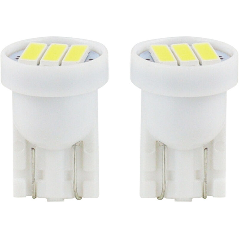 Awelco - led norme T10 W5W 3xSMD 7020 12V