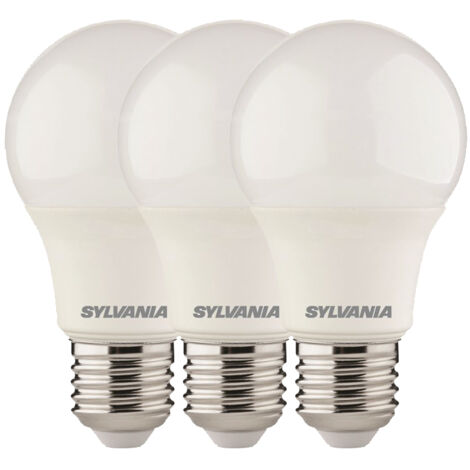 Ampoules Led Std Multi-directionnelles 8w Blc Chaud E27 Lot De 3 - Sylvania
