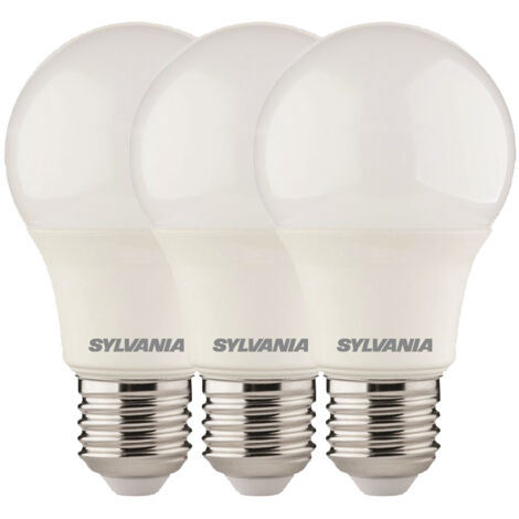 Ampoules Led Std Multi-directionnelles 8w Blc Neutre E27 Lot De 3 - Sylvania