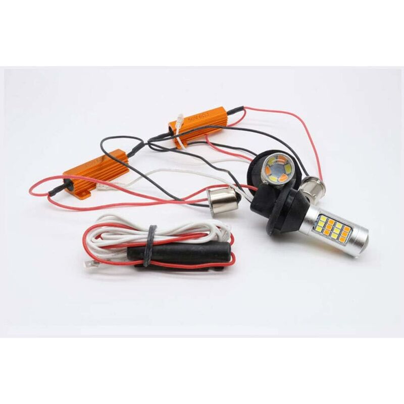 Ampoules Led Très Lumineuses à Haute Puissance Pour Feux De Frein, Feux De Stationnement, Feux Clignotants, Feux De Circulation Diurnes Avec