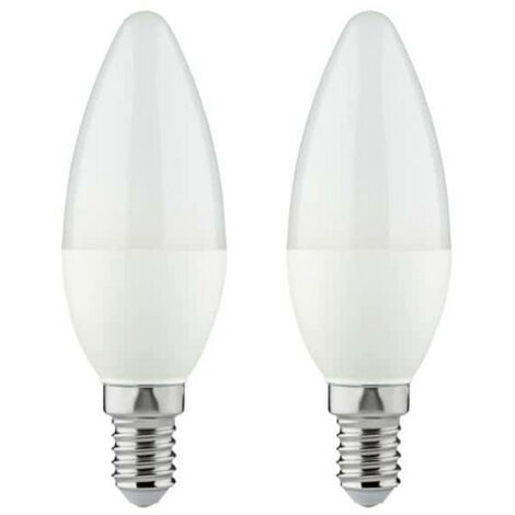 Ampoules LED XXCELL Flamme - E14 équivalent 40W x2