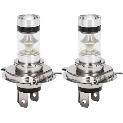 Ampoules Phares LED HID Feux Croisement Route 6500K Blanc Puissant