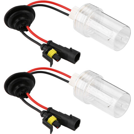 Ampoules phares Xenon H1 100W 6000K - Haute luminosité (Lot de 2)