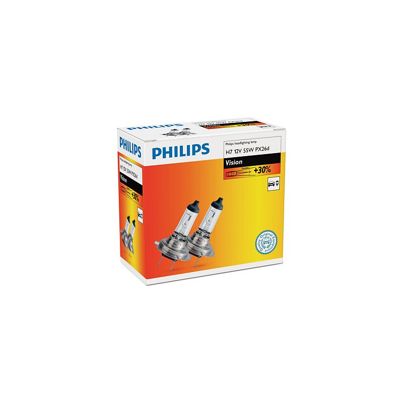 Ampoules Philips H7 Vision 12V 55W PX26d