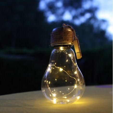 Ampoules Solaires Decoratives X2