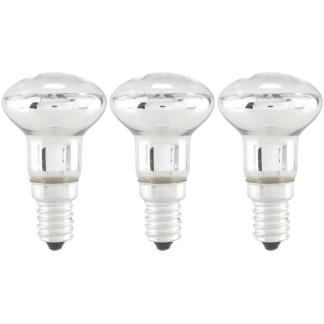 Ampoules spot réflecteur E14 R39 30W pour lampe à lave (lot de 3)