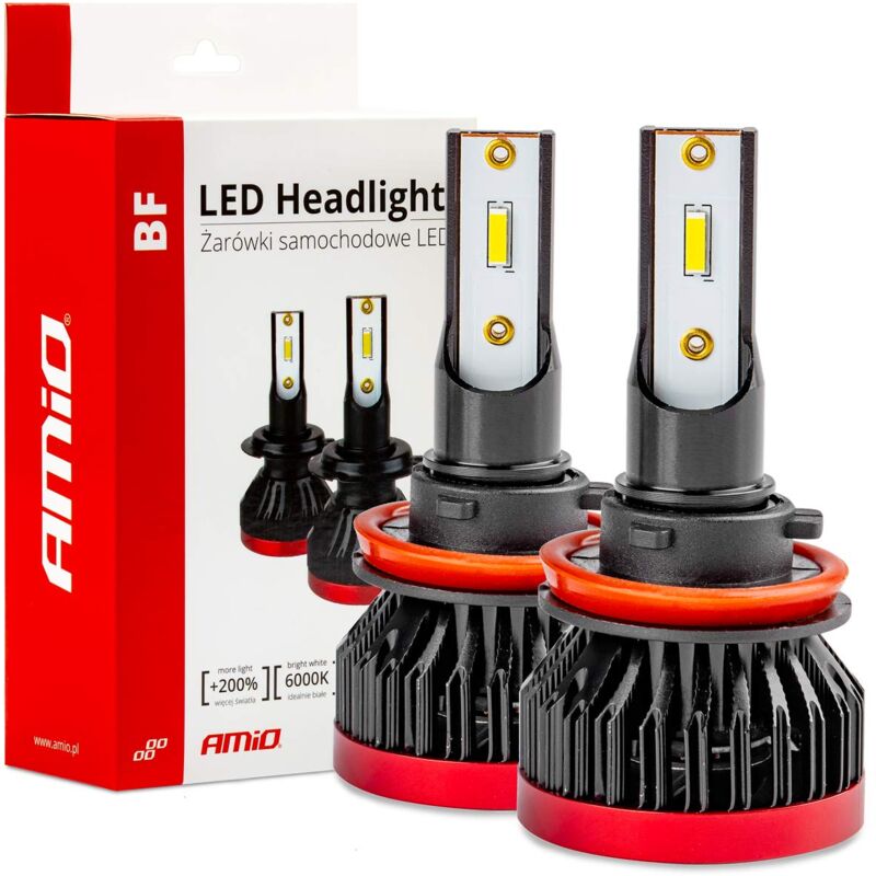 Ampoule led Headlamp H8/H9/H11 bf Series AMiO