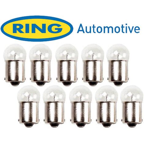 Ampoules x 10 - BA15S 24V - 5W - Feux de Cotes et Arriere