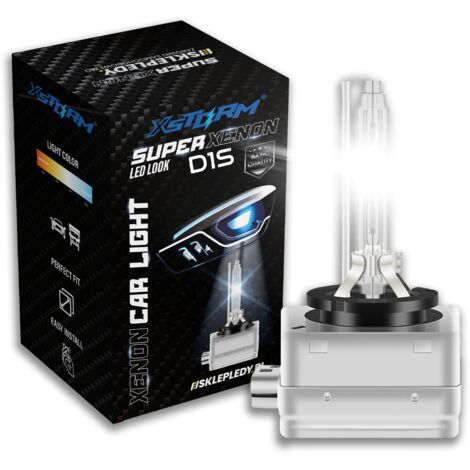 AMPOULES XÉNON D1S HID BRÛLEUR XSTORM 6000K BLANC