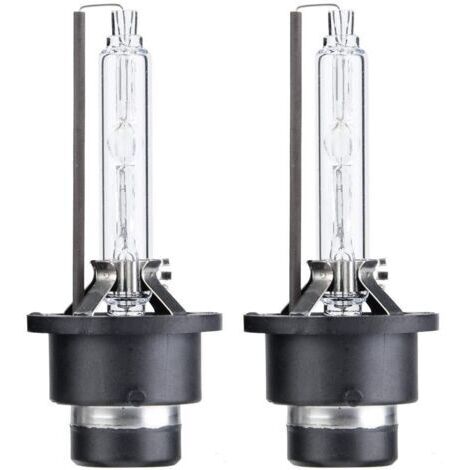 Ampoules xénon D2S 35W 85V AC – 6000K blanc froid – 3800 lm – Douille D2R P32d-3 – Installation plug and play