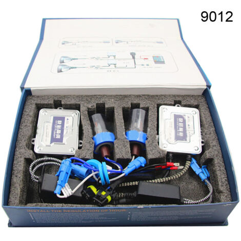 Ampoules xénon étanches H1 H3 H7 H8 H9-H11 9005 9006 9012 HB4 HB3 pour phares et clignotants de voiture - Ultra-lumineuses et résistantes - AquaForge