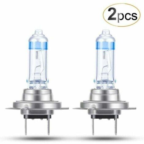 Ampoules Xénon H7 12V 100W Super Brillantes, Phares Voiture Moto, Feux de Croisement, Nouvelle Version.