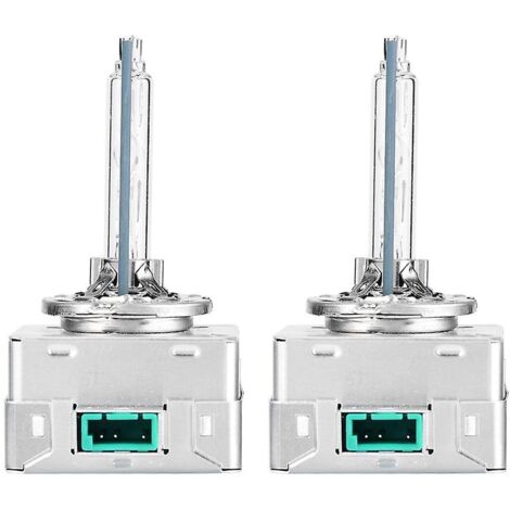 Ampoules xénon YM2 D3S 35W 6000K compatibles avec les phares de voiture - AquaForge