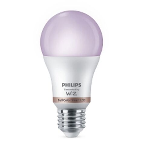 Ampulle LED Standard E27 8,5W Vollfarben WiFi Wiz Philips