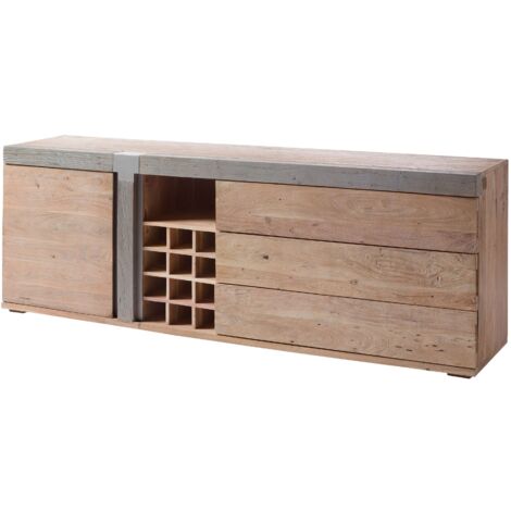 Credenza legno acacia