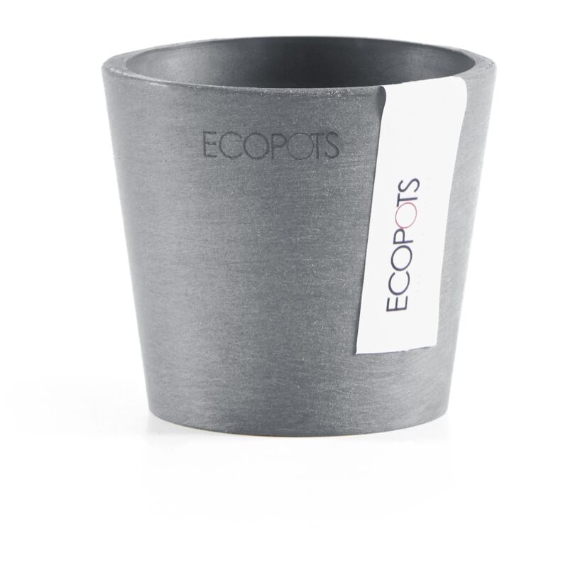 Ecopots Amsterdam 8 Blumentopf - L 8 Cm X H 7 Cm - Innen- Und Außenbereich