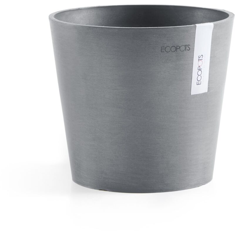 Ecopots Amsterdam 17 Blumentopf – L 17 Cm X H 14, 7 Cm – Taupe – Innen- Und Außenbereich