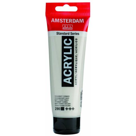 Amsterdam Acrylic 120 ml Giallo Napoli Rosso
