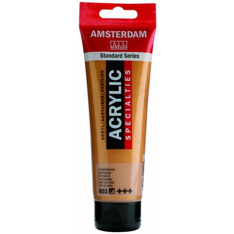 Amsterdam Acrylic 120 ml Oro Scuro