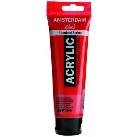 Amsterdam Acrylic 120 ml Rosso Naftolo Medio