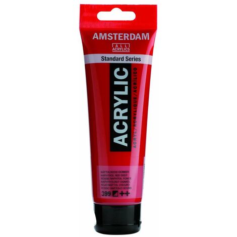 Amsterdam Acrylic 120 ml Rosso Naftolo Scuro