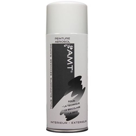 AMT Aérosol Couleur Blanc(BPA04) 0,330 L